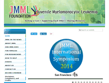 Tablet Screenshot of jmmlfoundation.org